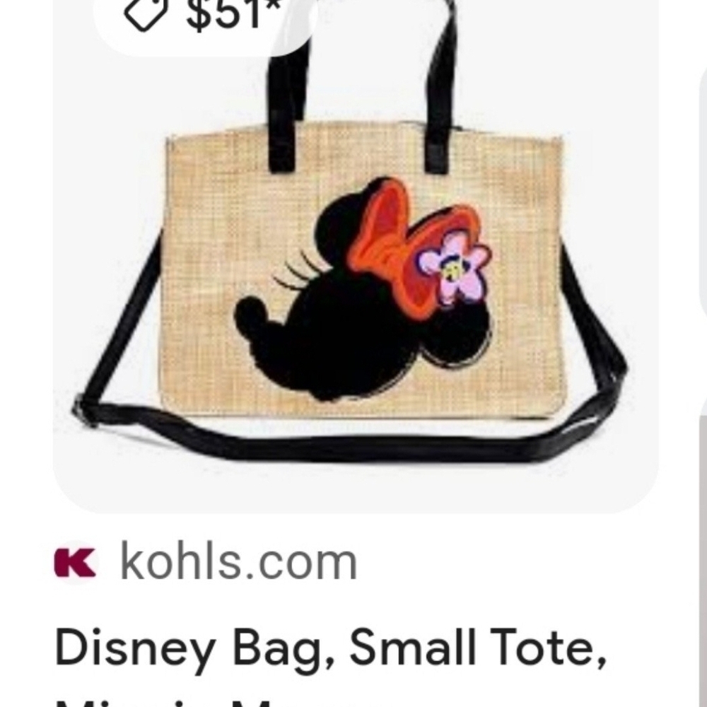 Disney Minnie Mouse Tote Bag